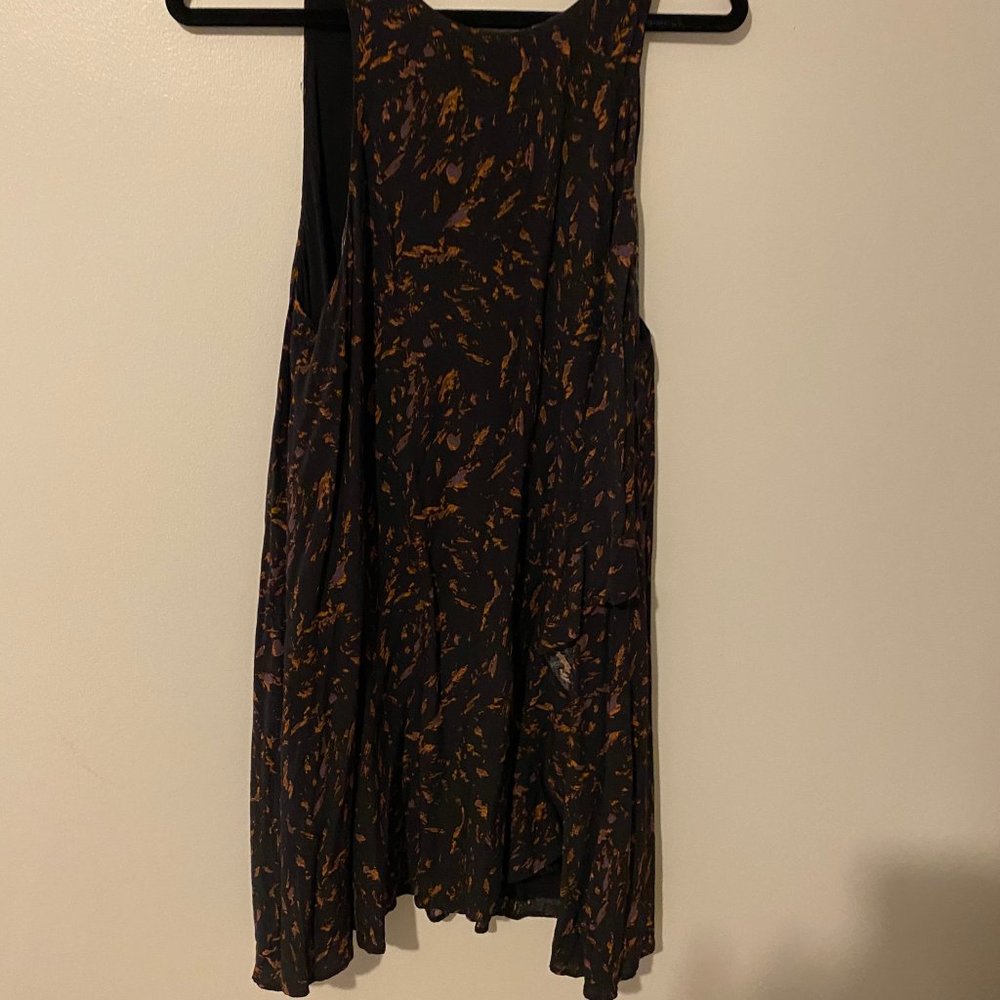 Silence + Noise Black Dress - Picture 4 of 6